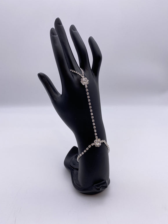 Kids Handpiece in Silver Base and Small Gem Stones