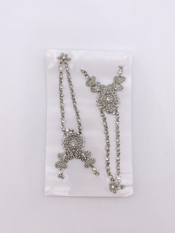 Luxury Handpiece Set - Silver Chain & Silver Chain