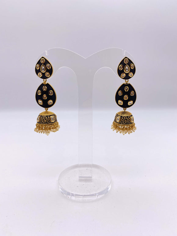 Small jhumki earrings best sale