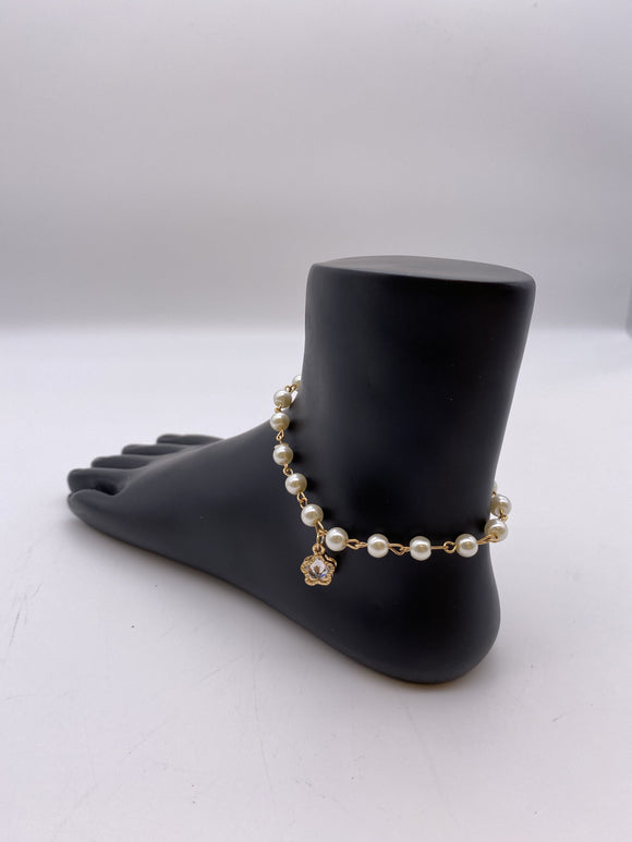 Silver anklets for kids best sale