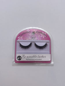 Simple Eyelashes - Reuseable