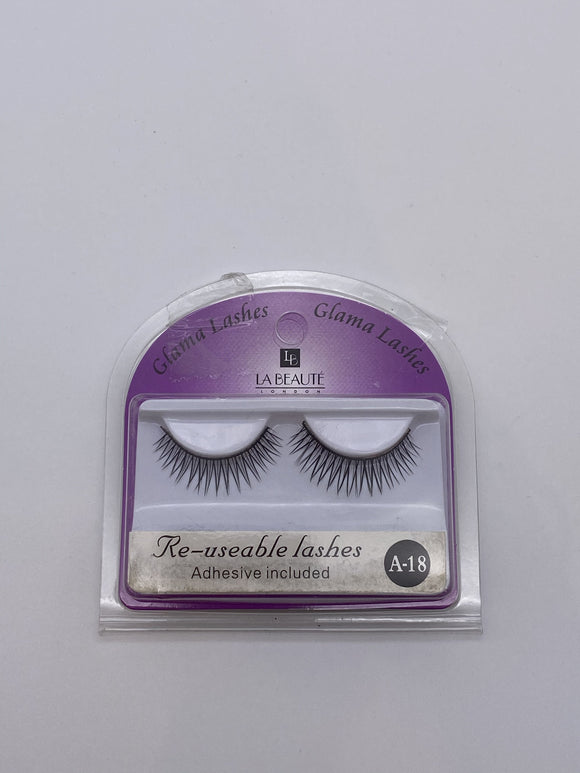 Glam Eyelashes - Reusable