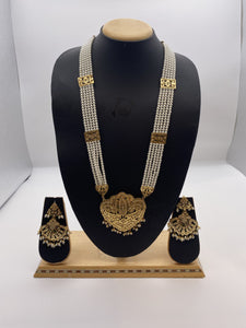 Silver rani haar set on sale