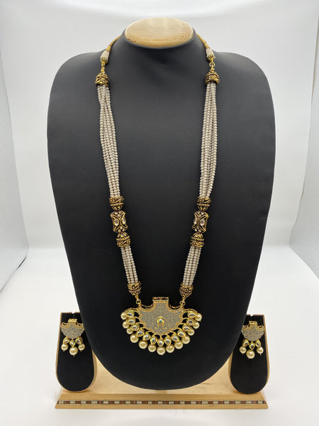 Rani haar in kundan discount