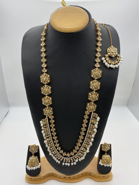 Rani haar set design top