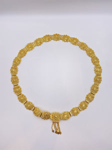 Saree Belt - Immitation Gold Plated 2